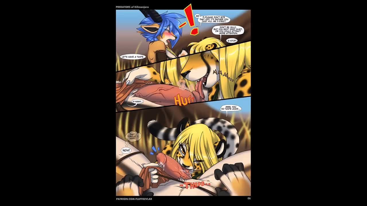 Predator Furry Porn - 2D Comic - Predator of Kilimanjaro furry sex - Anime Porn Cartoon, Hentai &  3D Sex