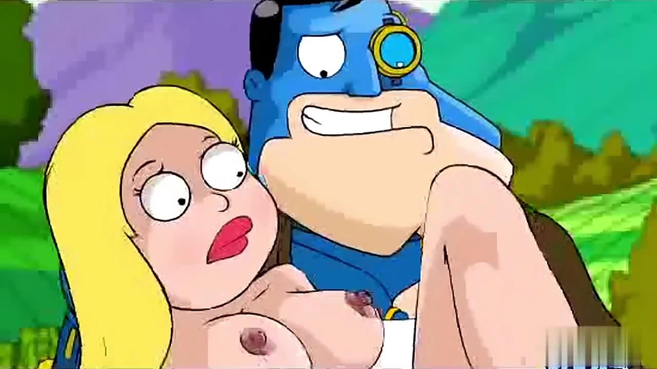 American Dad – Francine fuck a robot husband with anal and facial