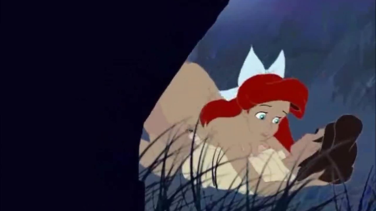 Cartoon Porn Ariel Big Boobs - Ariel is seducing her way in to some sex in this parody - Anime Porn Cartoon,  Hentai & 3D Sex