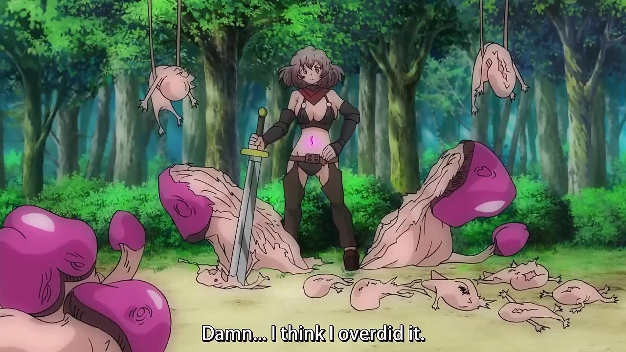 Mushroom Girl Porn - Branded Azel 1 - Warrior anime girl is gangbanged by mushroom monsters -  Anime Porn Cartoon, Hentai & 3D Sex
