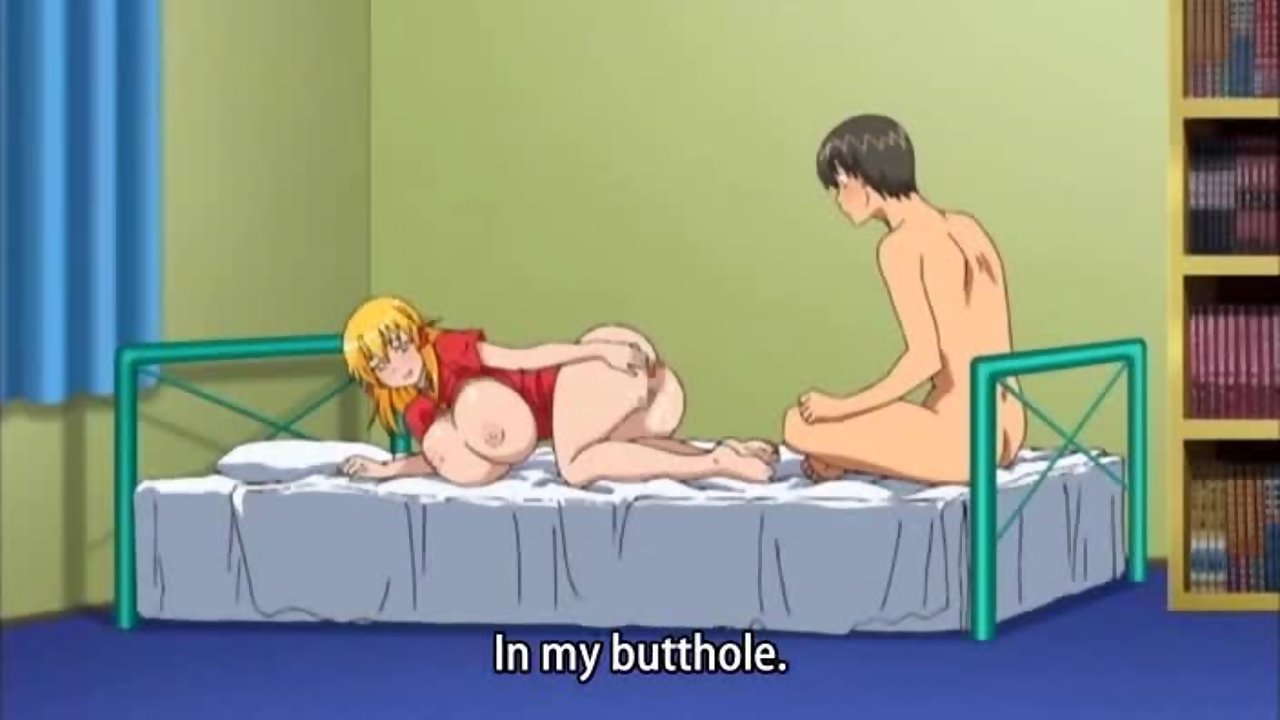 Anime Porn Doggy - Busty anime blonde is on her knees ready for some doggy style sex - Anime  Porn Cartoon, Hentai & 3D Sex