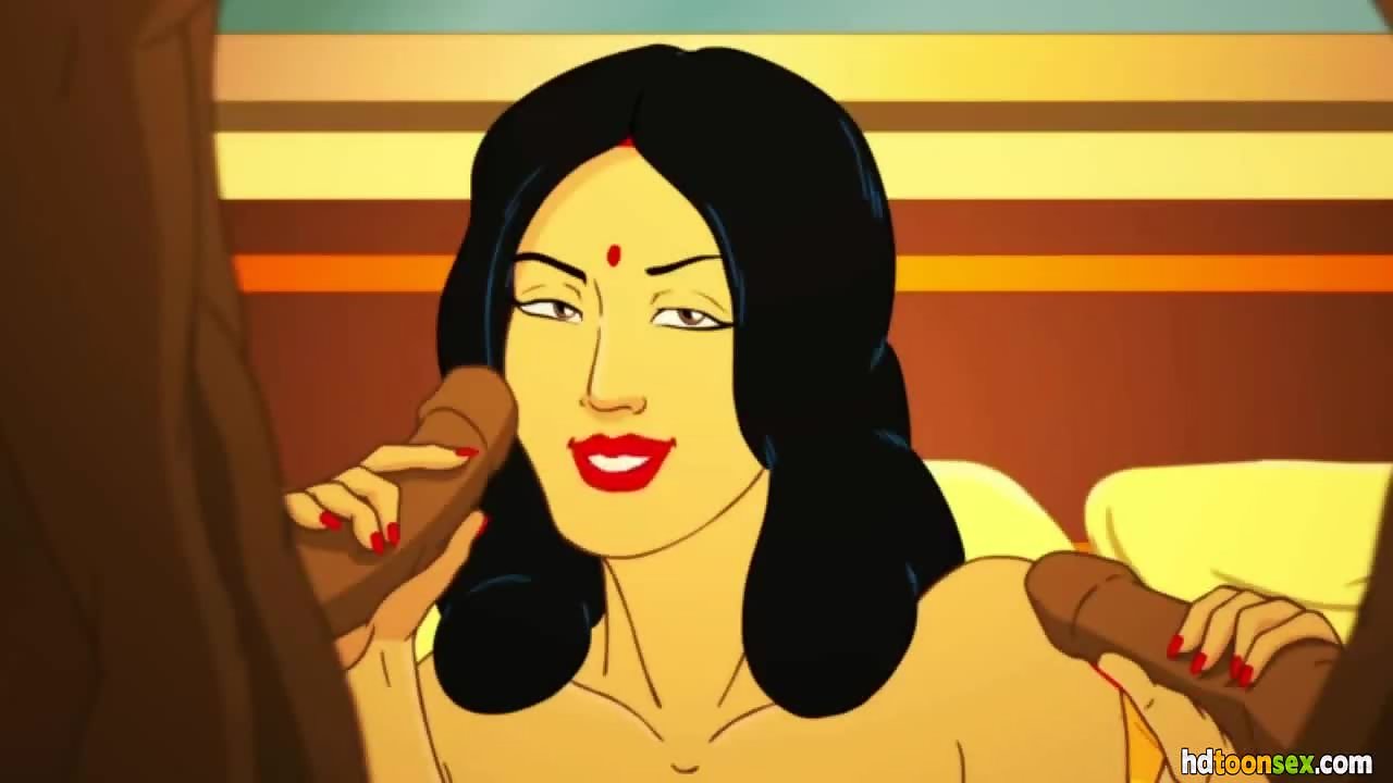 1280px x 720px - Busty mature cartoon indian woman sucks the dick of two young guys - Anime Porn  Cartoon, Hentai & 3D Sex