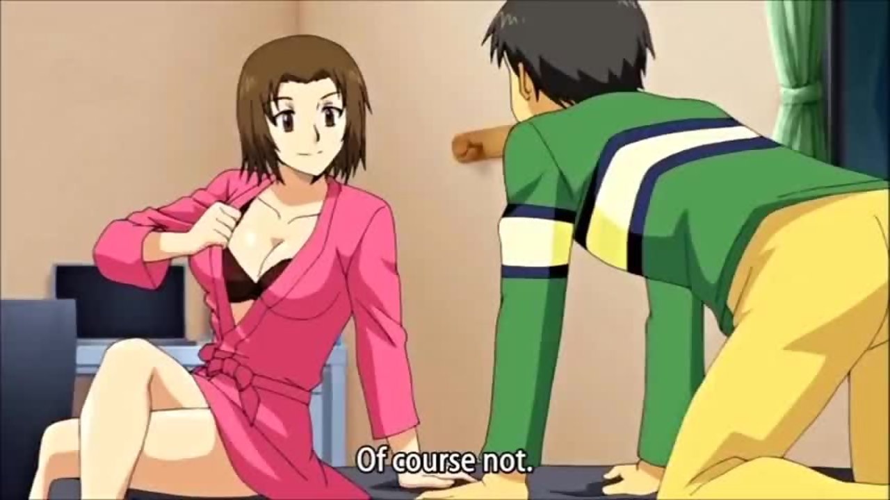 Anime seducing porn