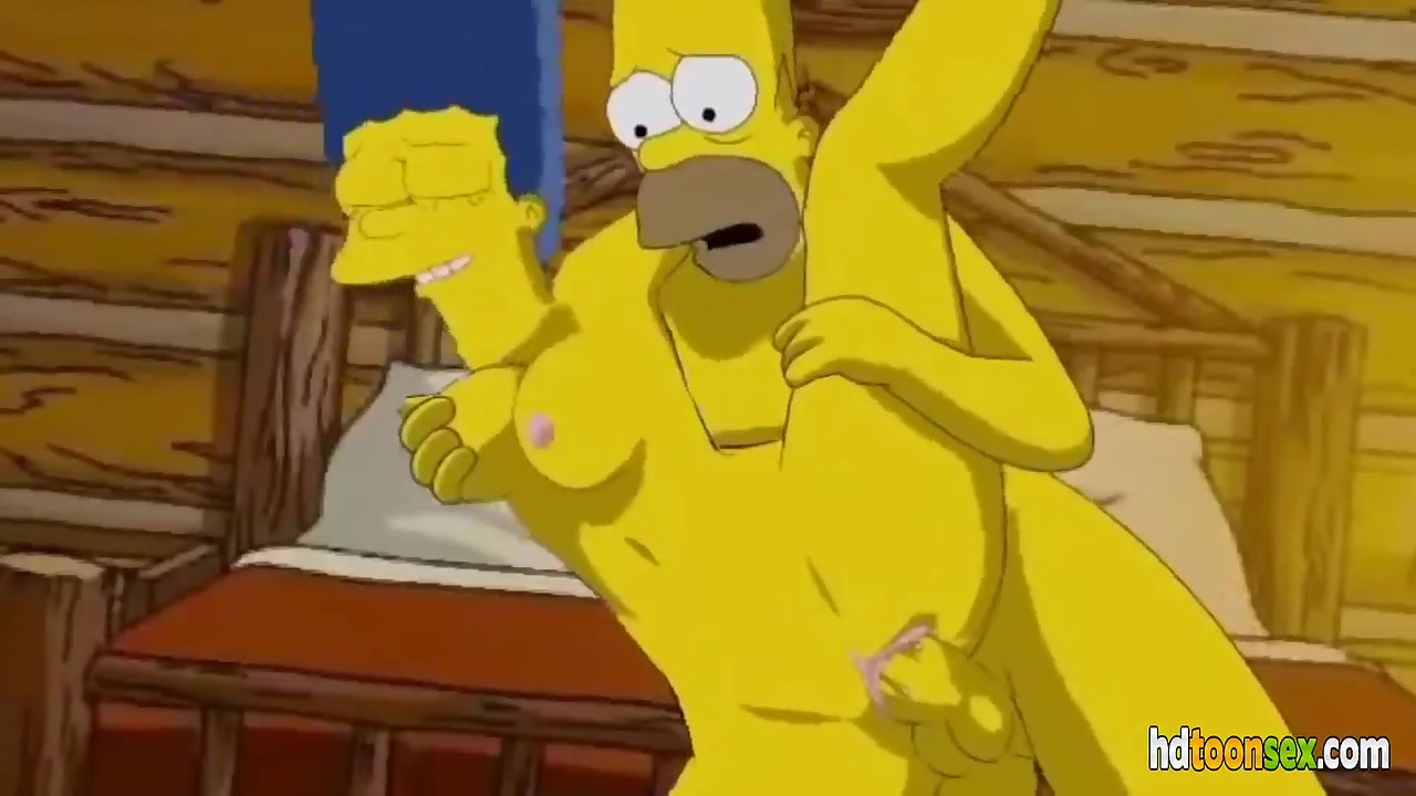 Cartoon XXX Scene with Homer Fucking Marge from The Simpsons Movie - Anime  Porn Cartoon, Hentai & 3D Sex