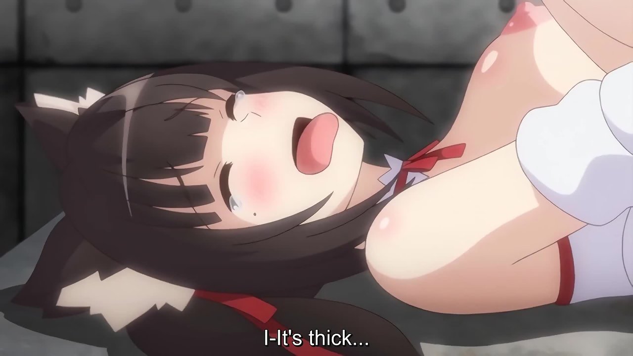 Anime Neko Girl Hentai - Cosplay Change 2 - Cute catgirl gets a huge vibrator shoved up her asshole  while handcuffed - Anime Porn Cartoon, Hentai & 3D Sex