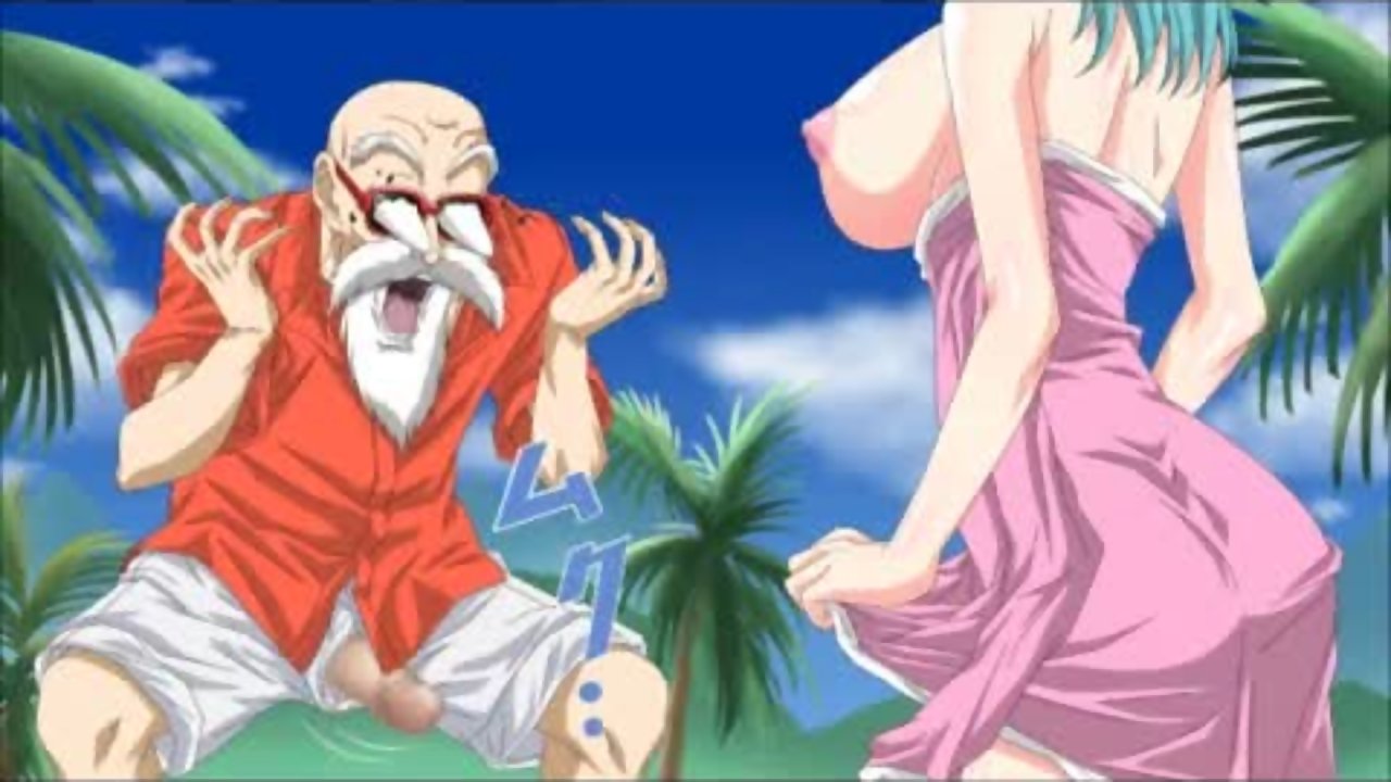 Dragonball Z Old man is finally gonna get to screw Bulma - Anime Porn  Cartoon, Hentai & 3D Sex