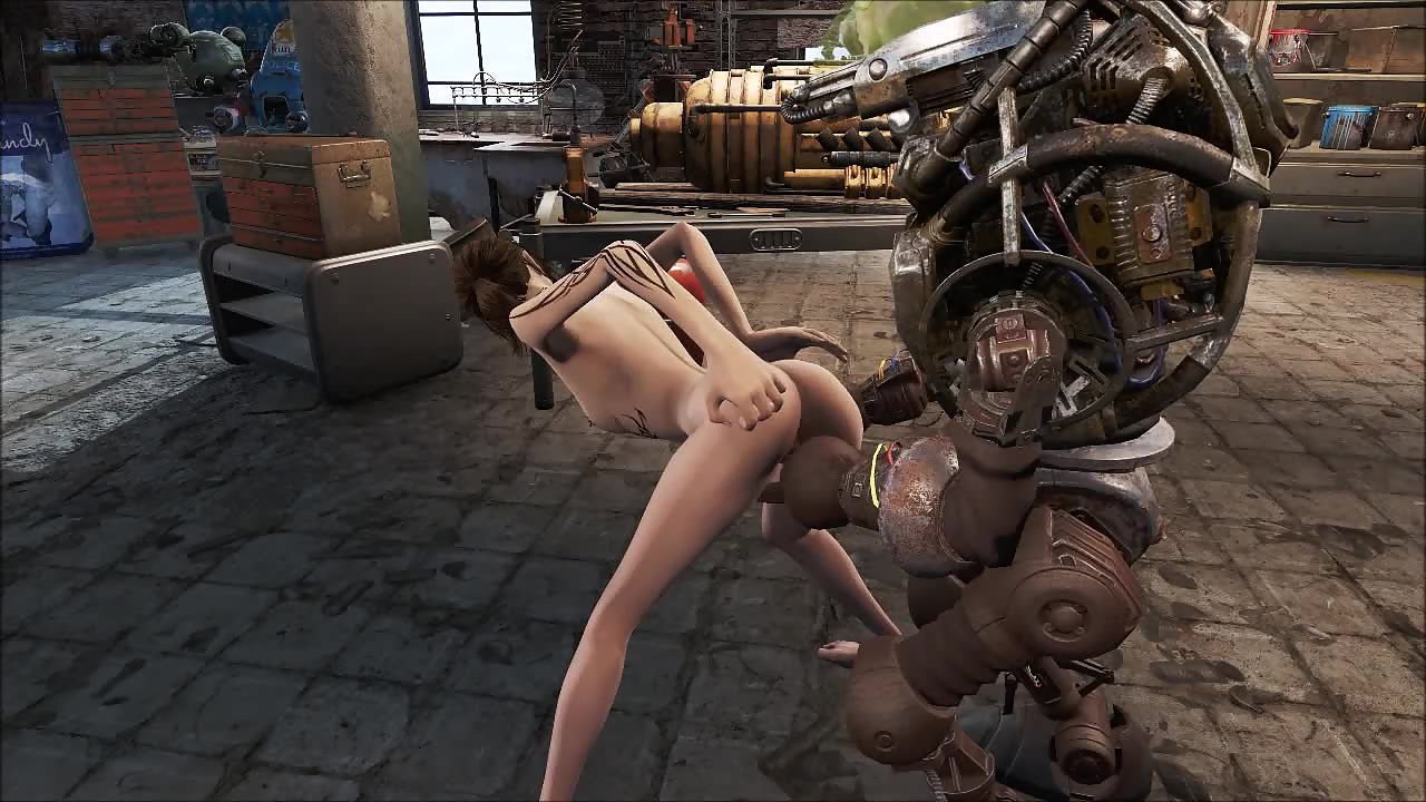 Fallout 4 sex animation фото 28