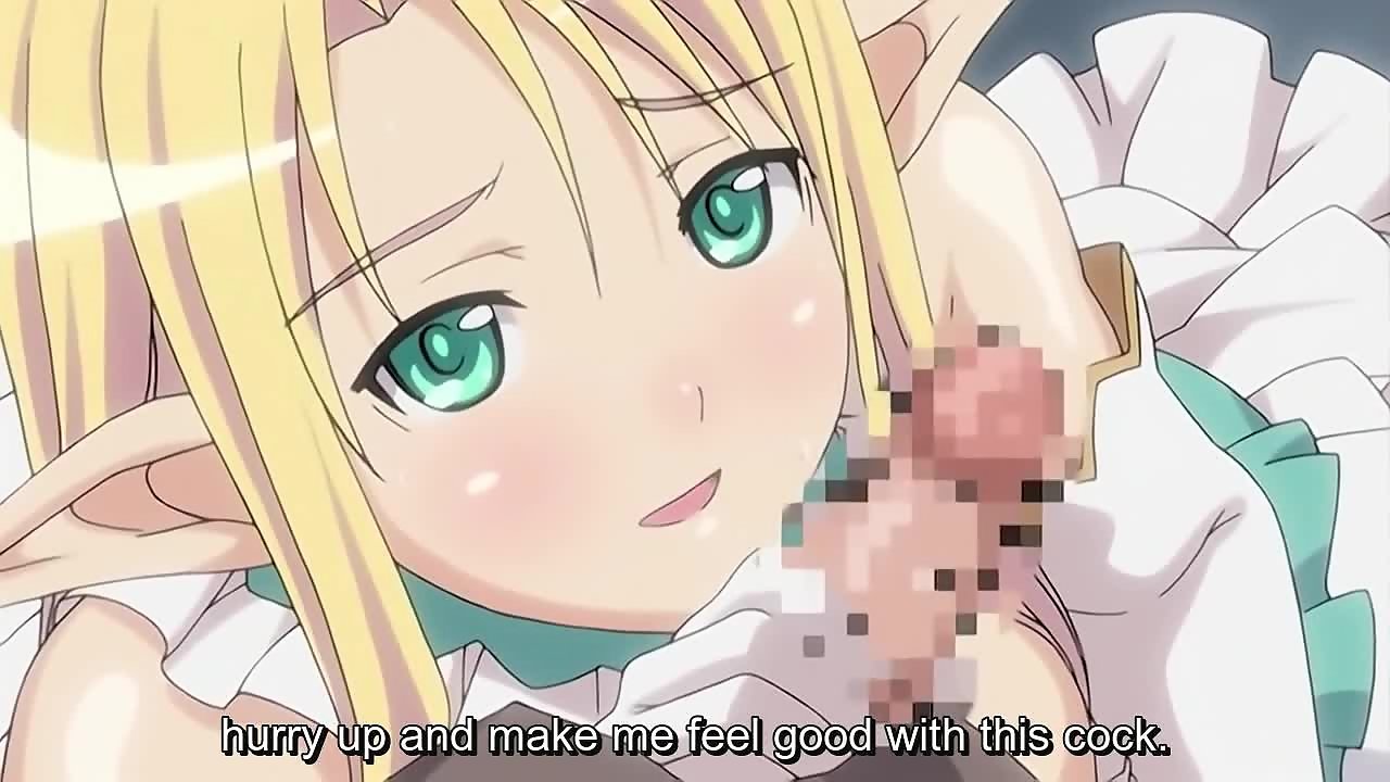 Fault!! S – Horny anime elf girl gets fucked in classroom after lusty blowjob