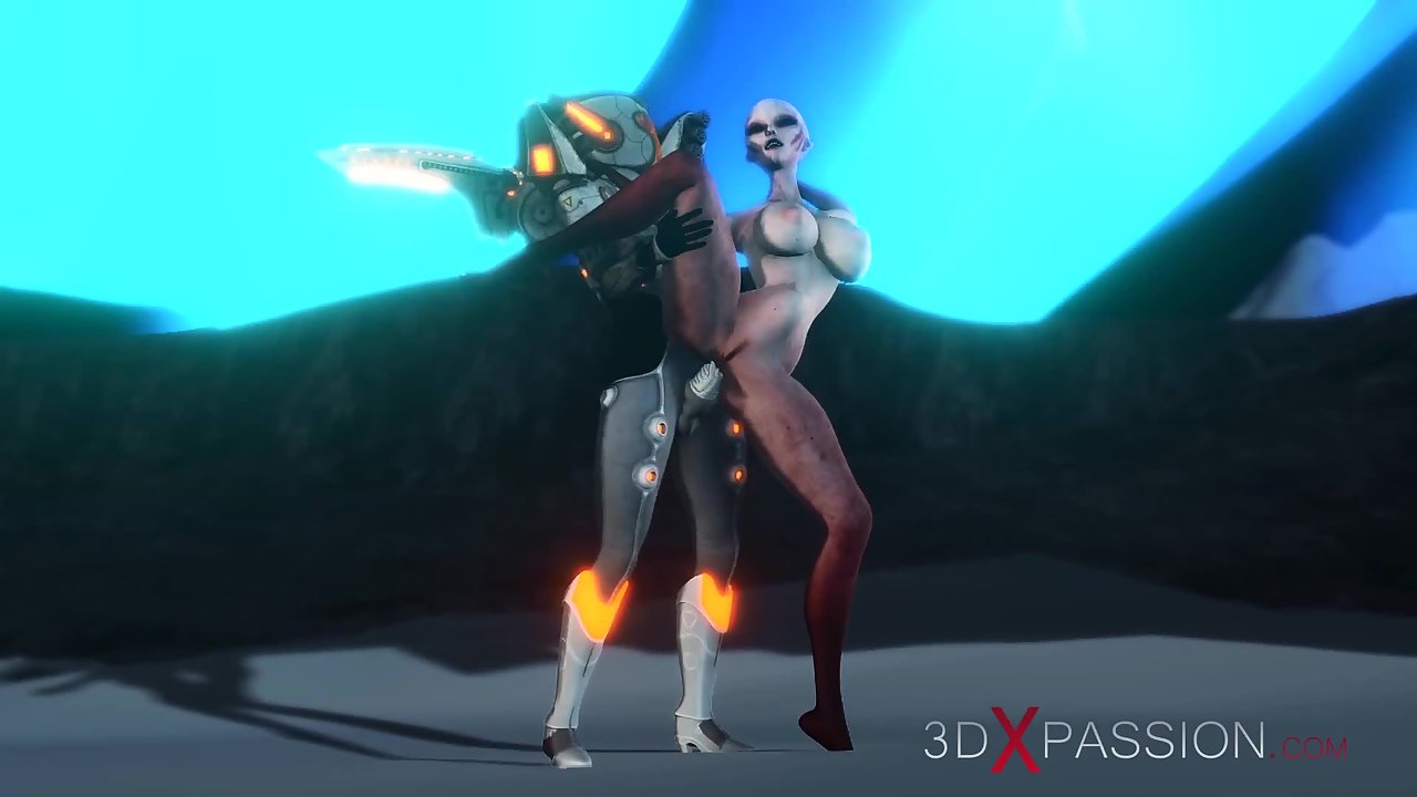 Abduction Porn 3d Sci Fi - Female alien gets fucked hard by futanari sci-fi explorer in exoskeleton -  Anime Porn Cartoon, Hentai & 3D Sex