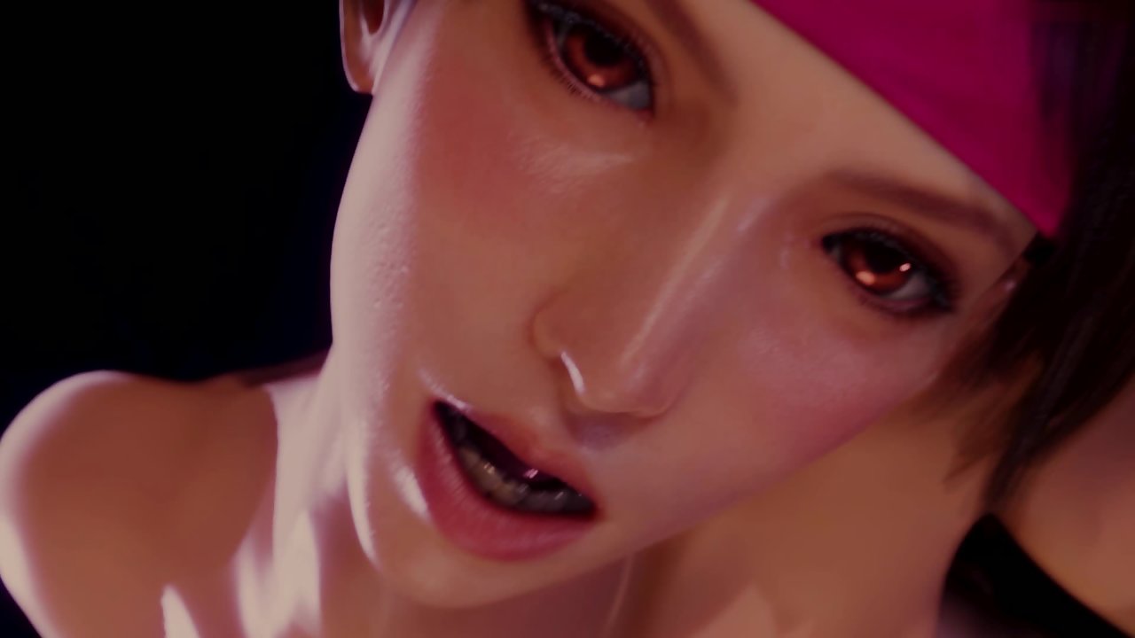 Final Fantasy – Jessie Rasberry is a beautiful deepthroating amazon girl