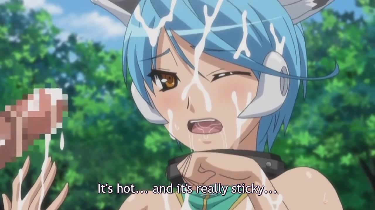 Furry doggirl gets fucked with a big cock down her throat - Anime Porn  Cartoon, Hentai & 3D Sex