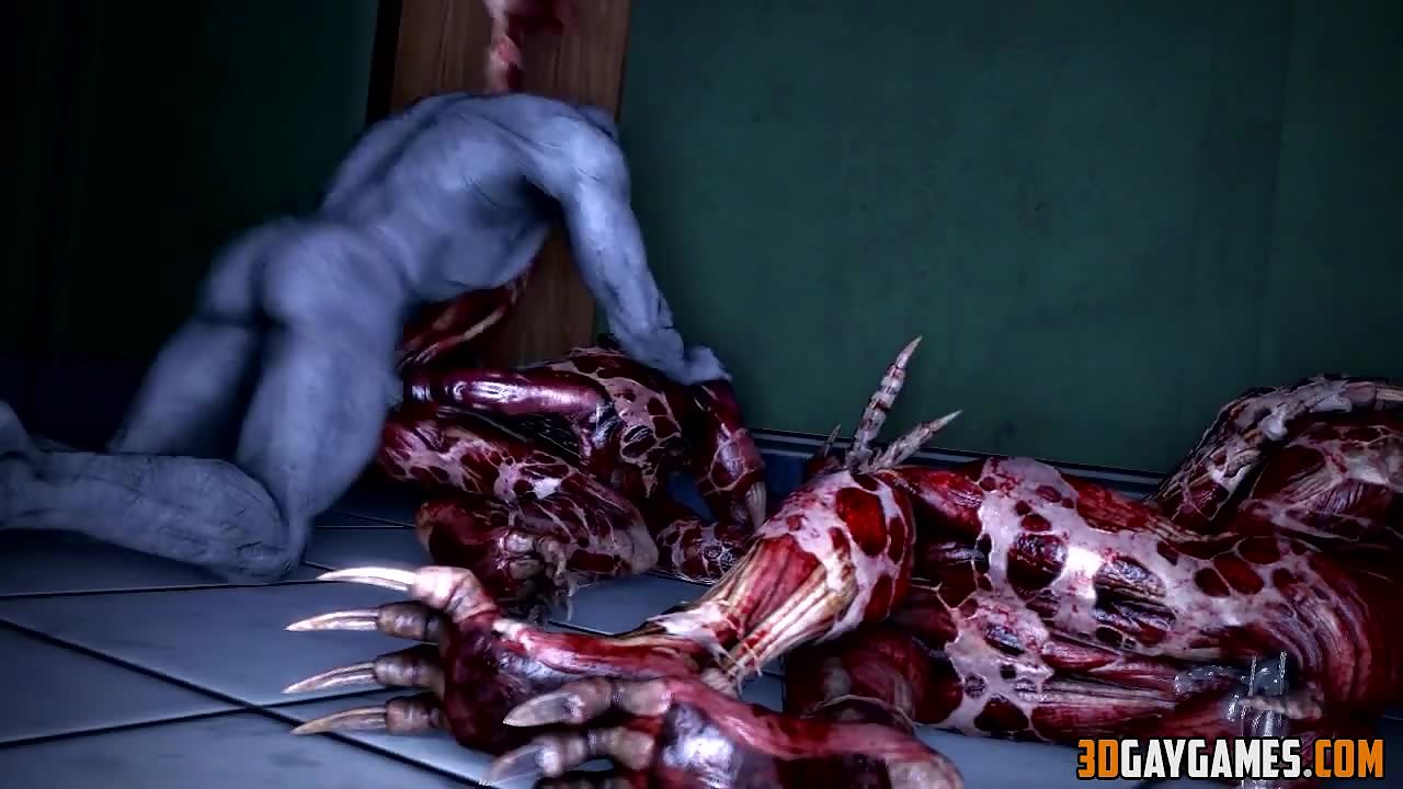Gay zombie porn