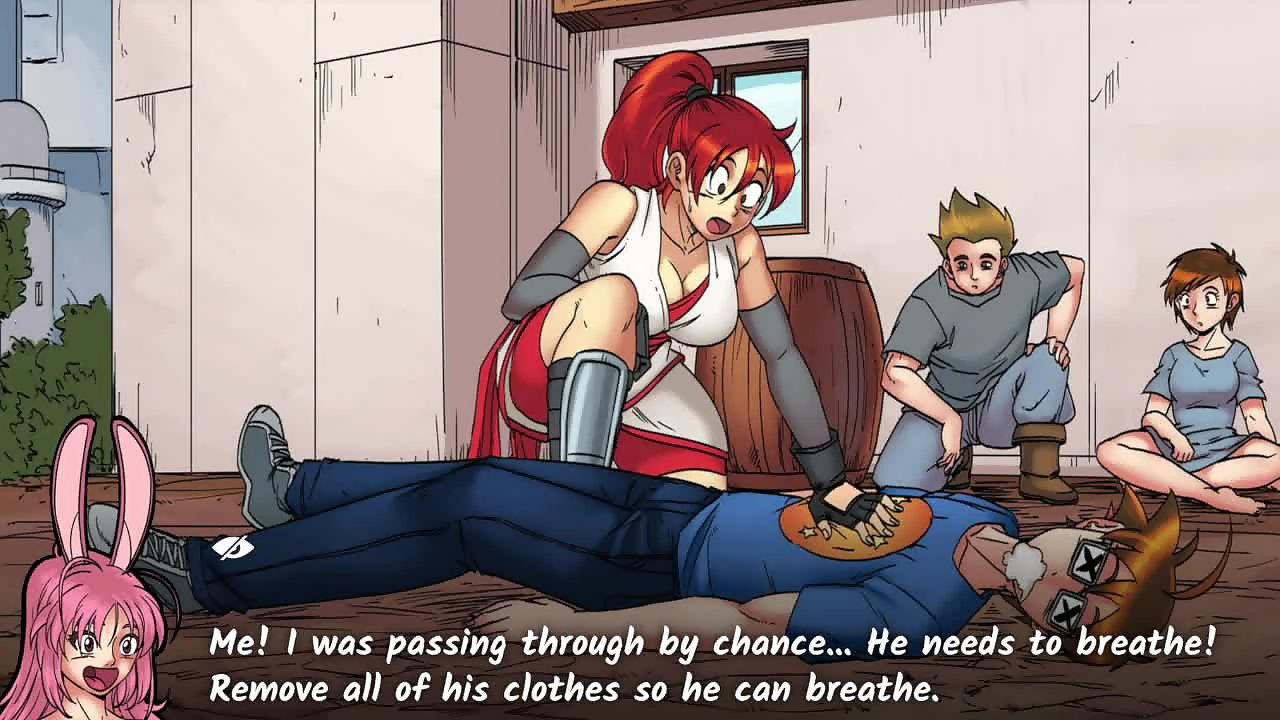 Harem heroes porn