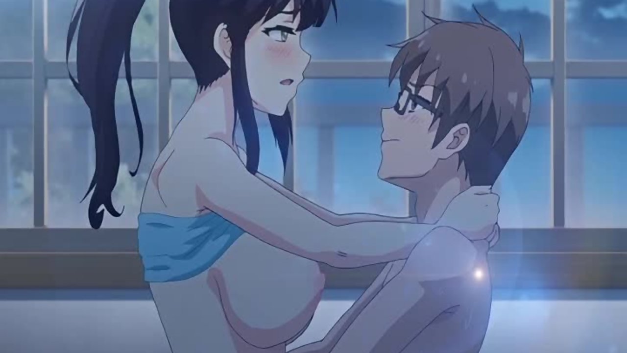 I Like You 2 – Anime teen lovers have their first romantic sex