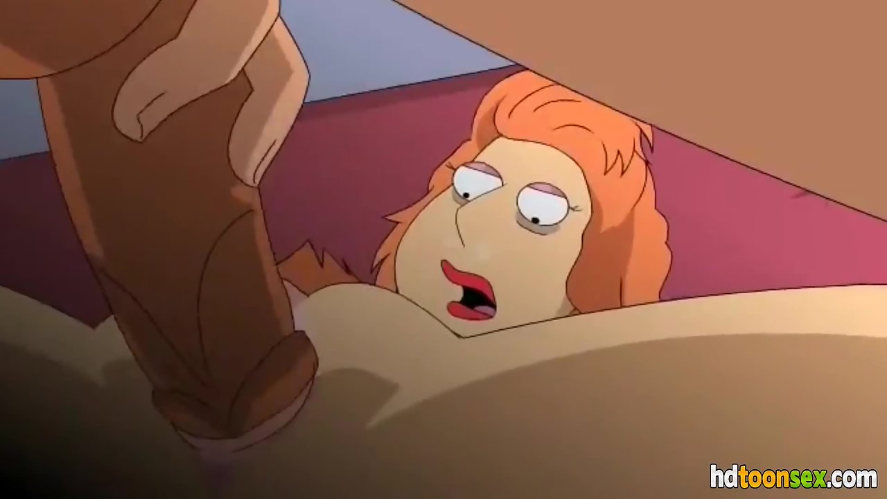 Italian gangsters giving their dicks to Lois Griffin’s mature pussy