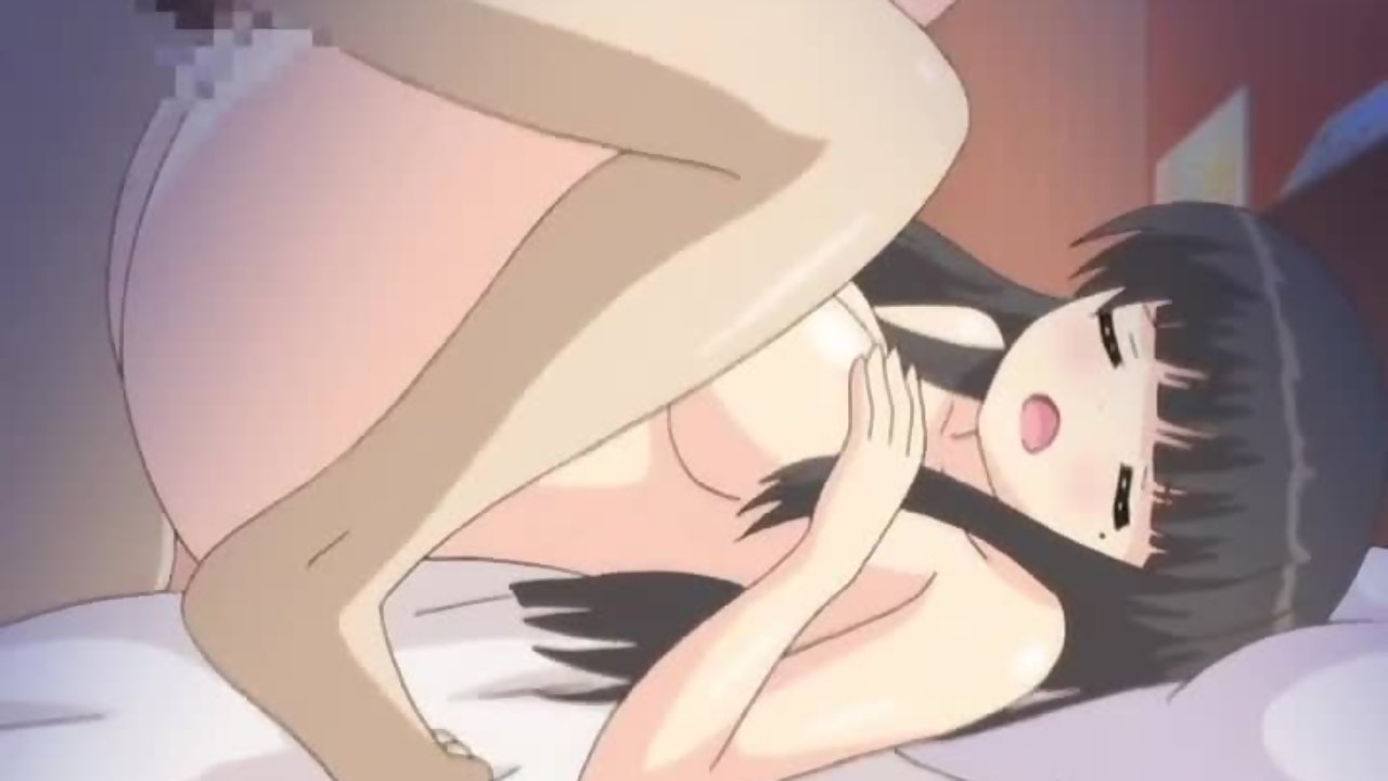 Japanese teen takes the sensei’s hard hentai dick in the shower
