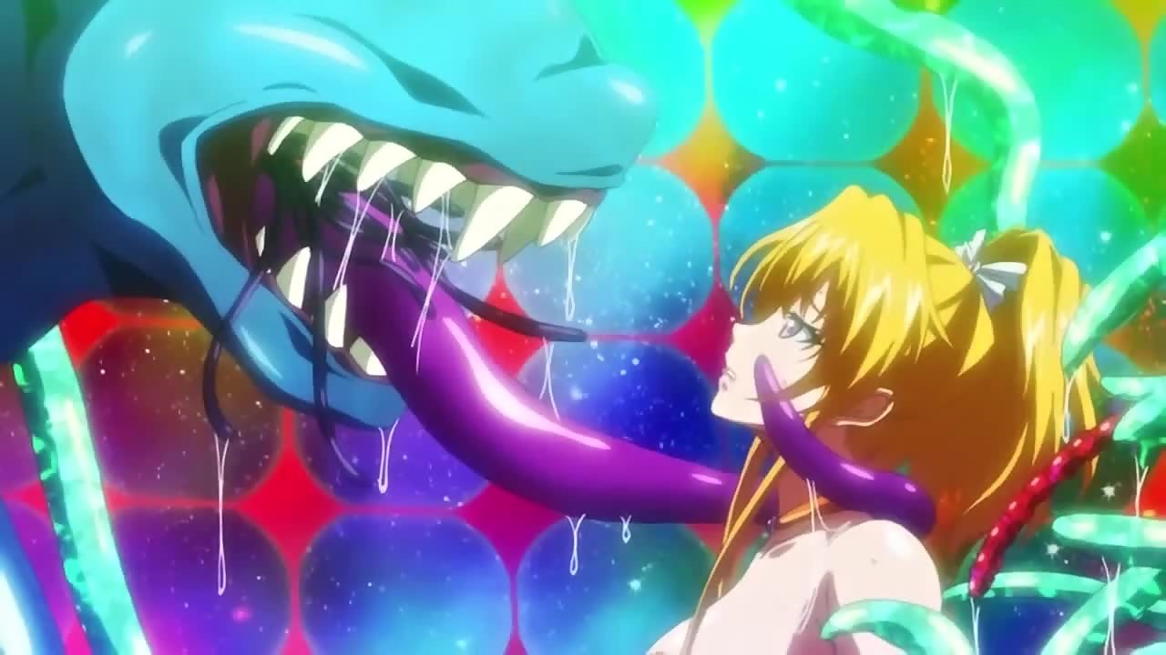 Magical Beast Purifier Girls Utea 1 – Magical hentai girls are fucked by tentacles in space