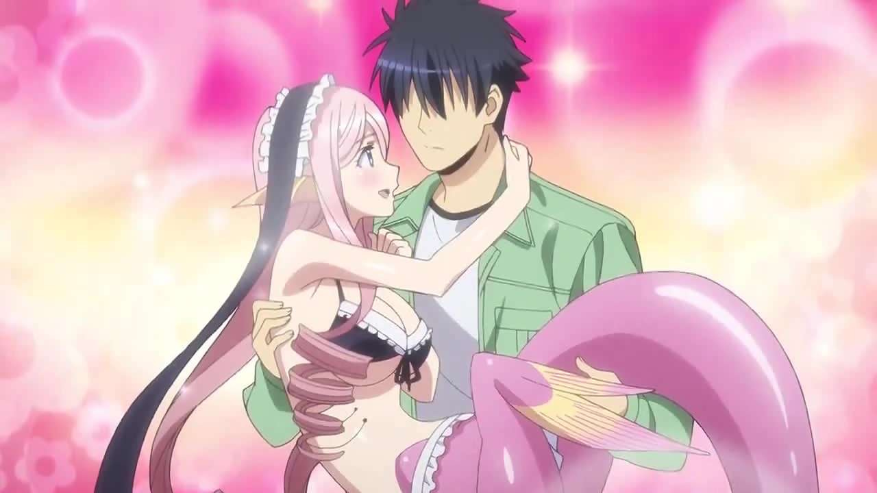 Hot Hentai Mermaid - Master brings home a hot mermaid babe to his harem hoes - Anime Porn  Cartoon, Hentai & 3D Sex