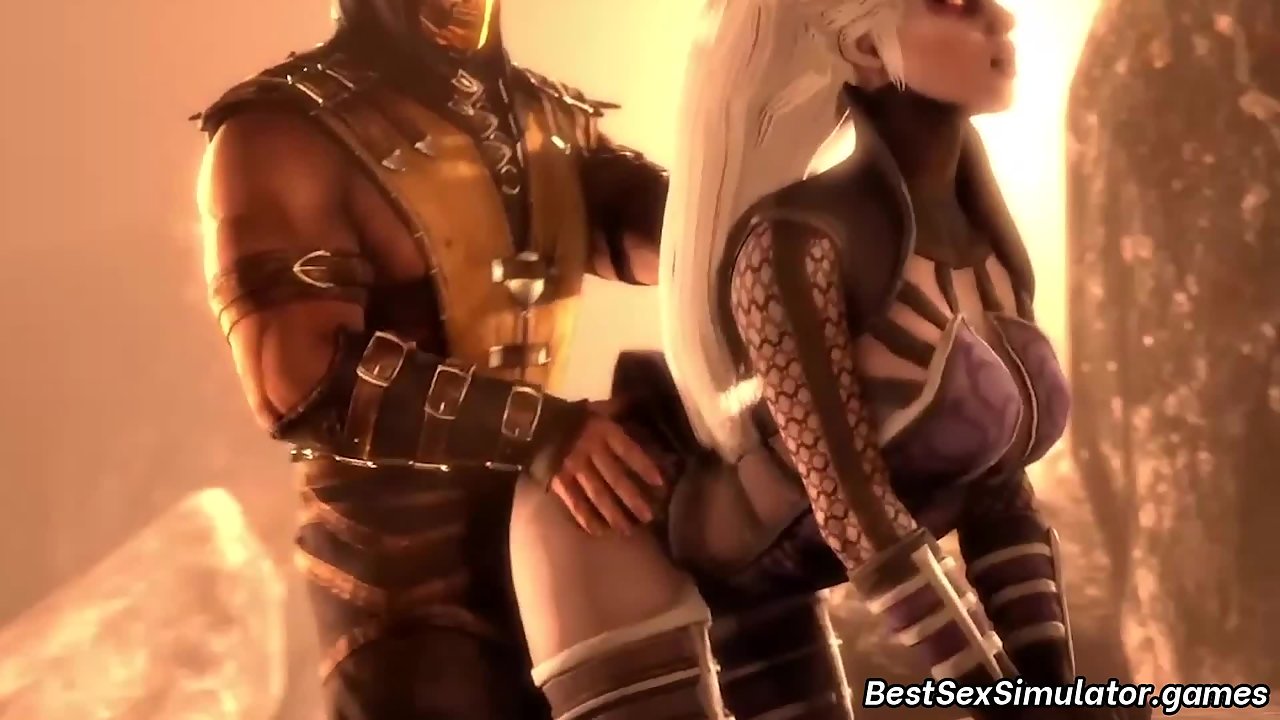 Mortal Kombat 3D sex compilation with scary girls fucking and sucking dicks  photo