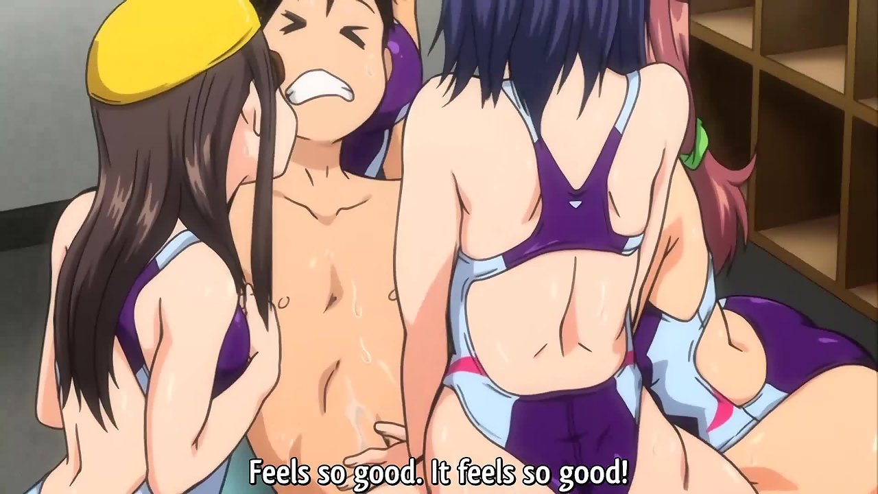 Reverse Gangbang Cartoon - Peace Hame! 2 - Hentai swimmer schoolgirls reverse gangbang student in  locker room - Anime Porn Cartoon, Hentai & 3D Sex