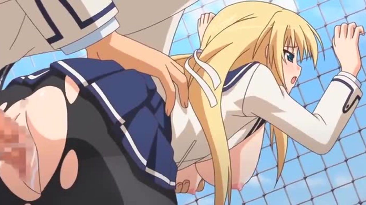 Blonde Hentai Anime - Petite schoolgirl with blonde hair and blue eyes has public sex with anime  boyfriend at pool - Anime Porn Cartoon, Hentai & 3D Sex