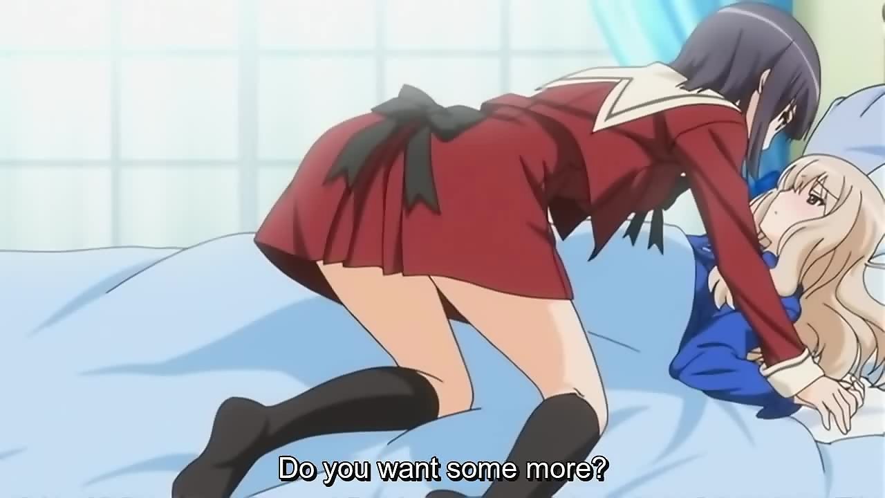 Petite schoolgirls with small tits have erotic lesbian anime sex - Anime  Porn Cartoon, Hentai & 3D Sex