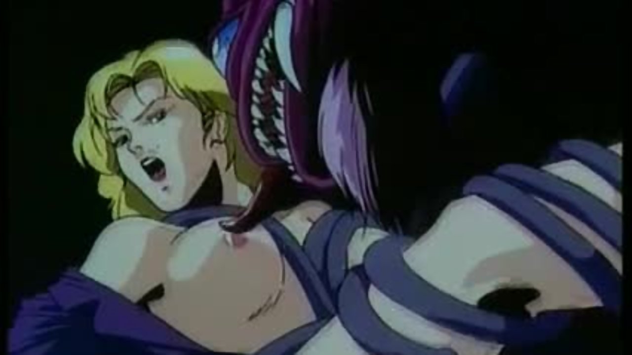 Return of the Overfiend 1 – Demon beast pounds blondes hentai pussy