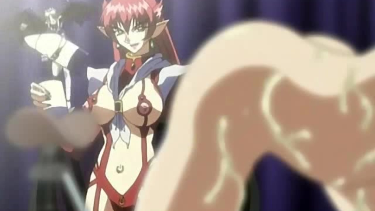 Sadistic succubus chains slave to chair and milks her huge tits - Anime  Porn Cartoon, Hentai & 3D Sex