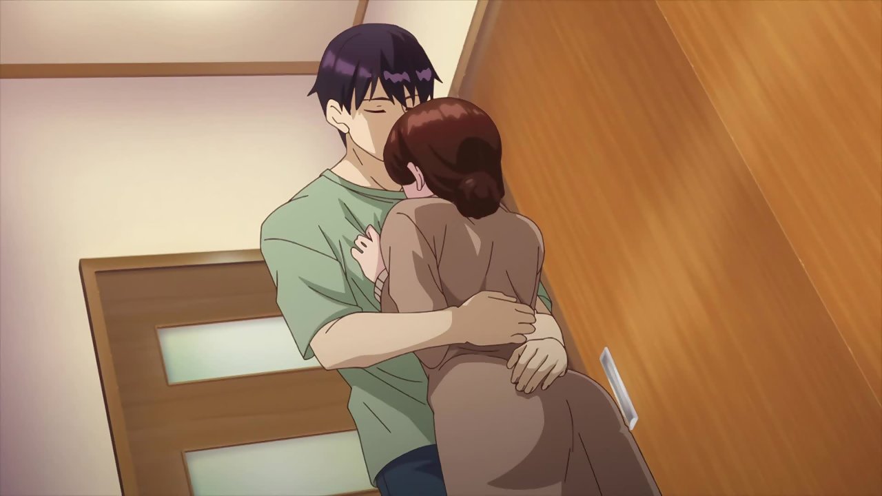 Showtime! 5 – Romantic anime couple do some dry humping on the floor
