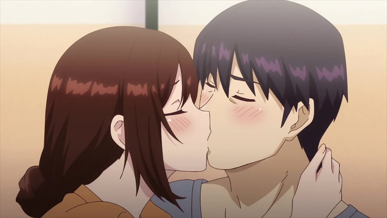 Showtime! 8 – Romantic anime couple have a sweaty 69 sex session