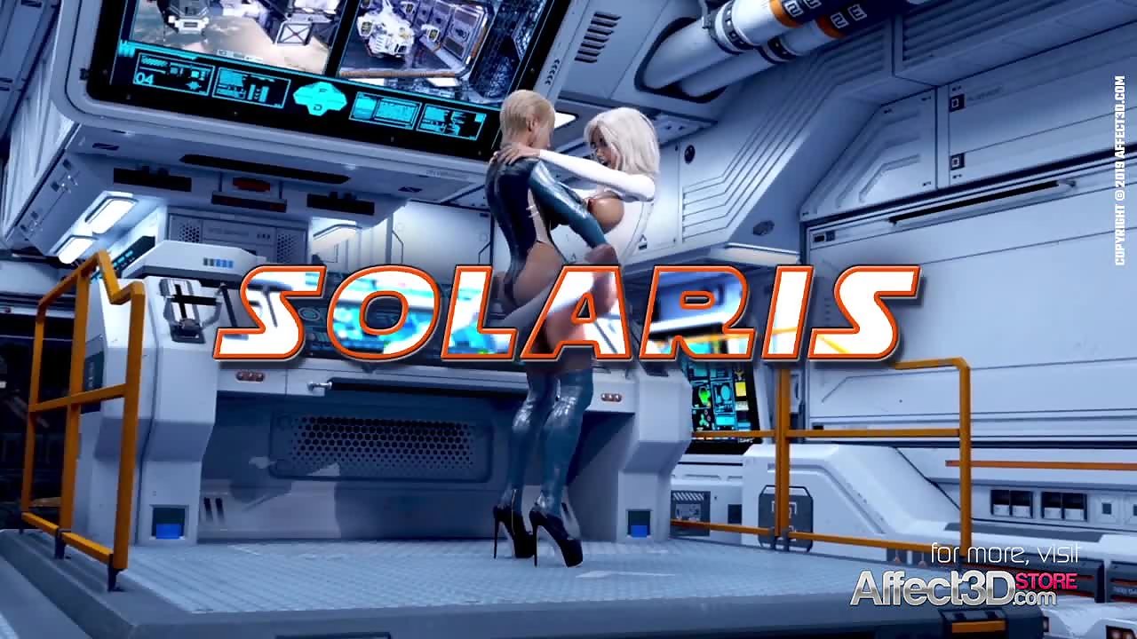 Solaris – Scifi 3d animation porn with big tits futanari babes in high heels