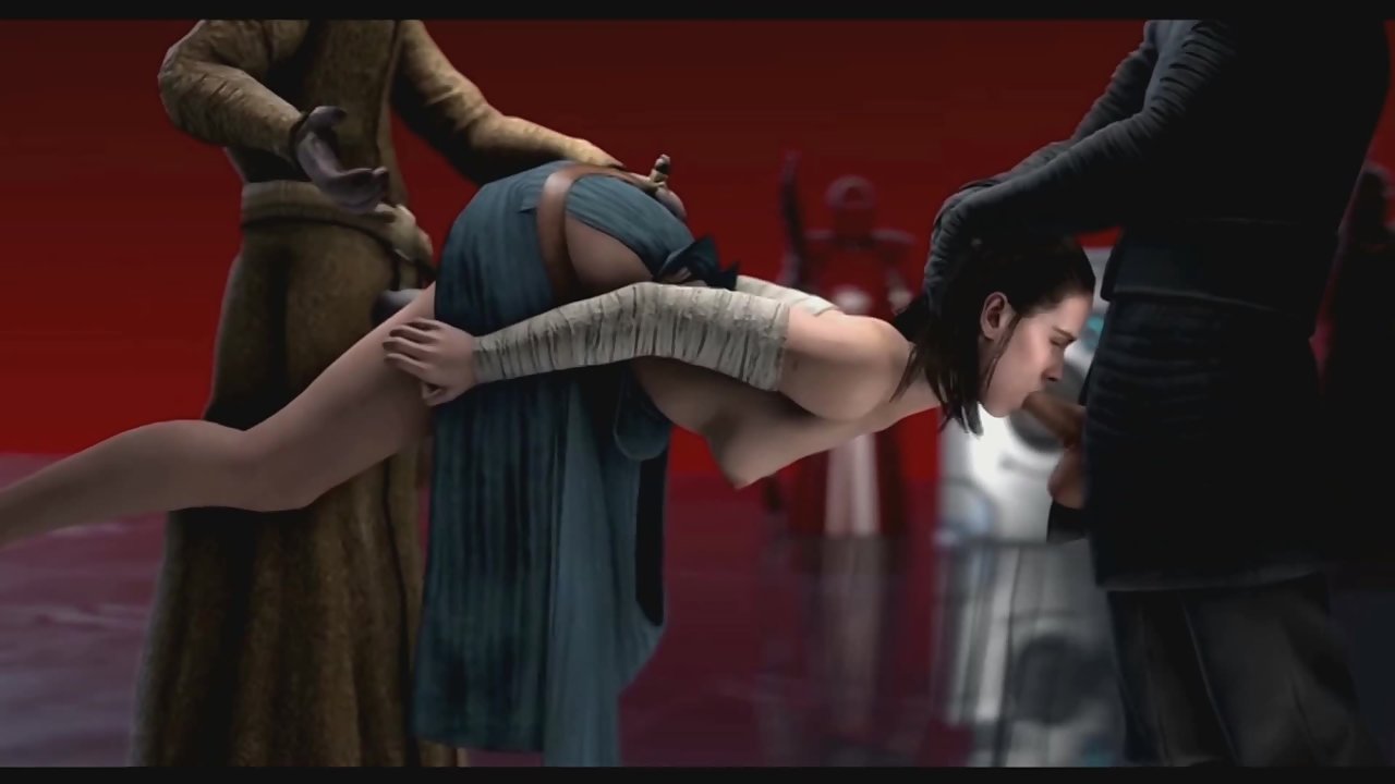 1280px x 720px - Star Wars 3D Porn Parody - Rey is made to fuck Snoke and Kylo Ren - Anime  Porn Cartoon, Hentai & 3D Sex