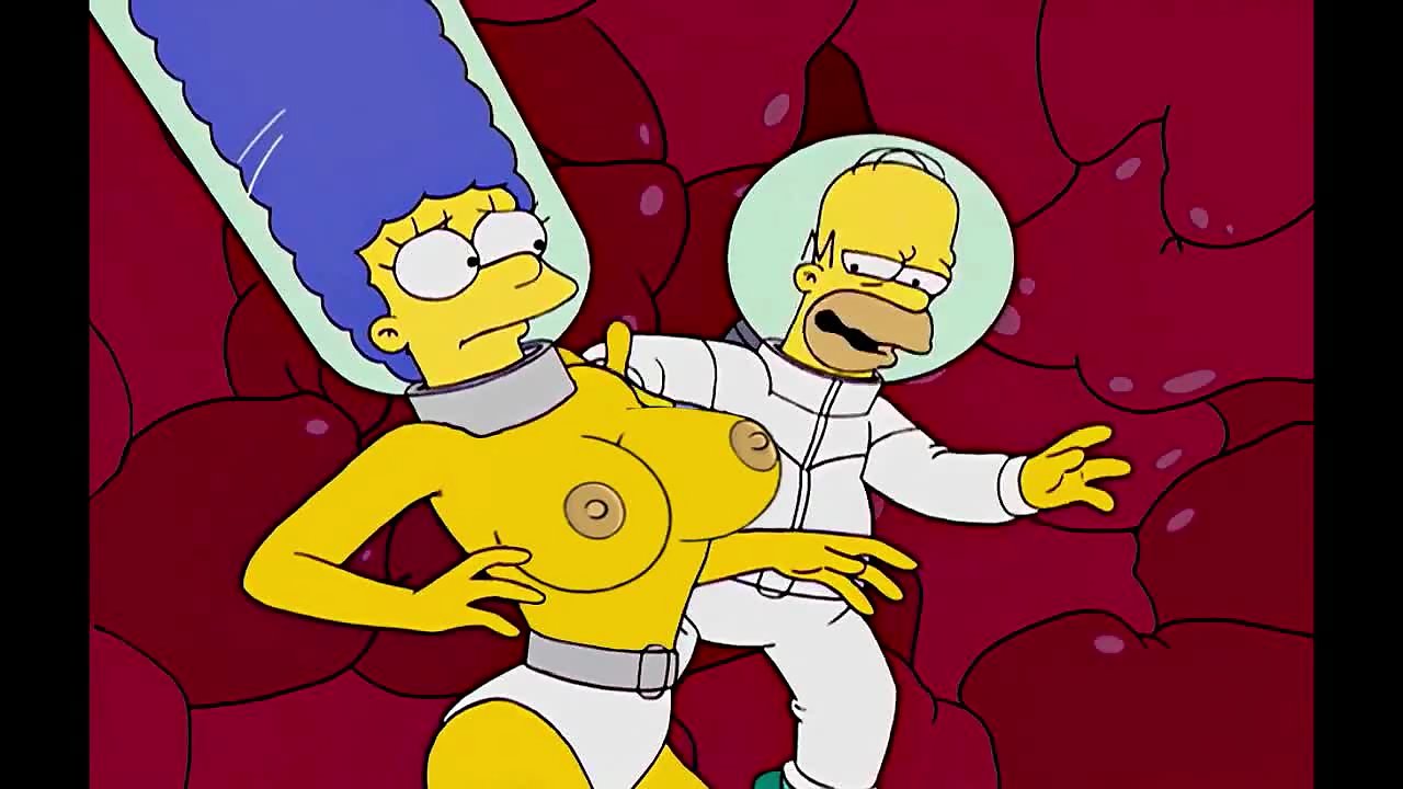 The Simpsons – Marge and Homer xxx fuck under the sea