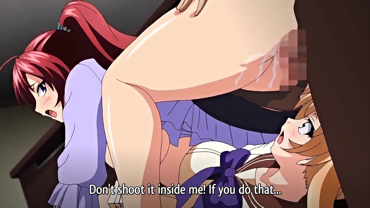 Three Shot Interview 4 – School principal is fucked over her daughter by hentai student