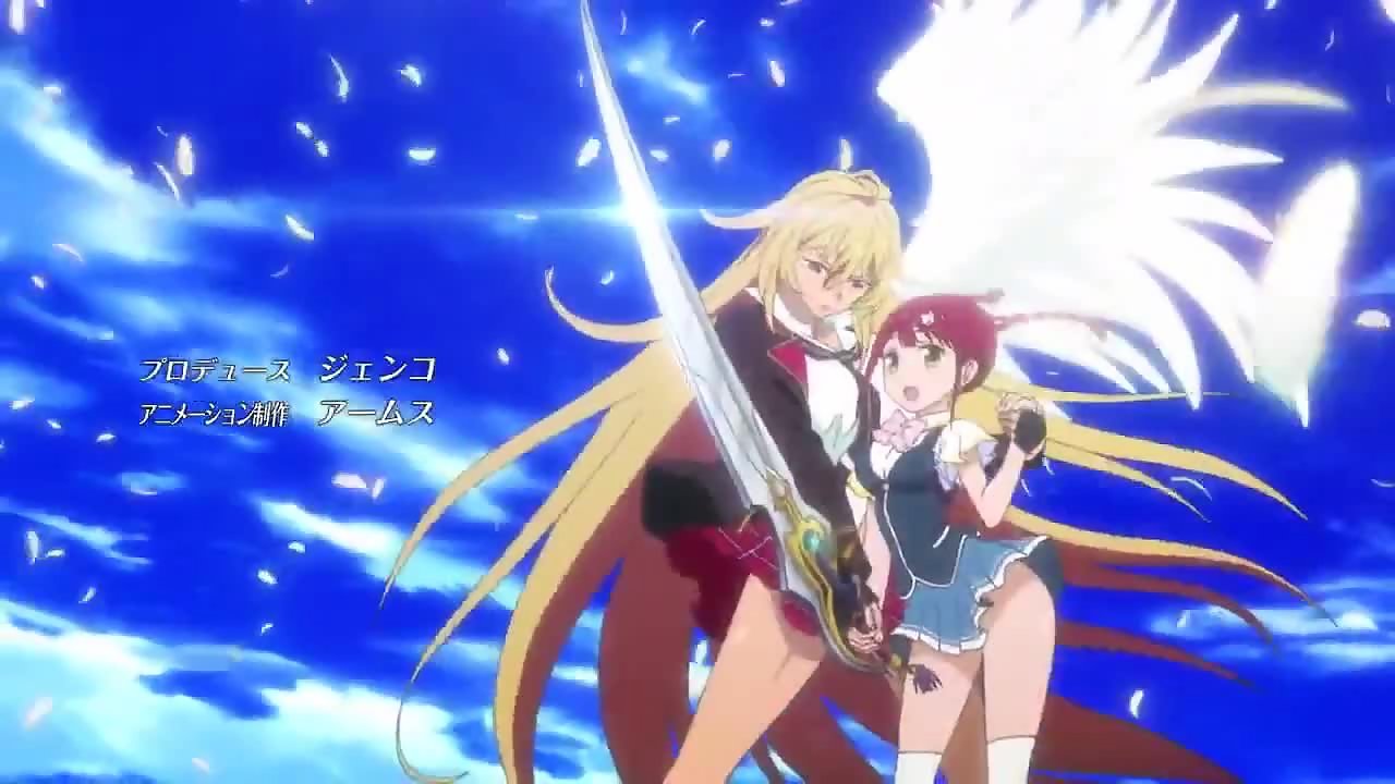 Valkyrie Drive 2 – Chained lesbian girl is freed and turned in to the perfect sexy lesbian weapon