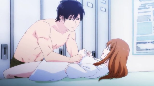 640px x 360px - 3 Seconds Later, He Turned Into a Beast 2 - Romantic sexual encounter  continues in locker room - Anime Porn Cartoon, Hentai & 3D Sex