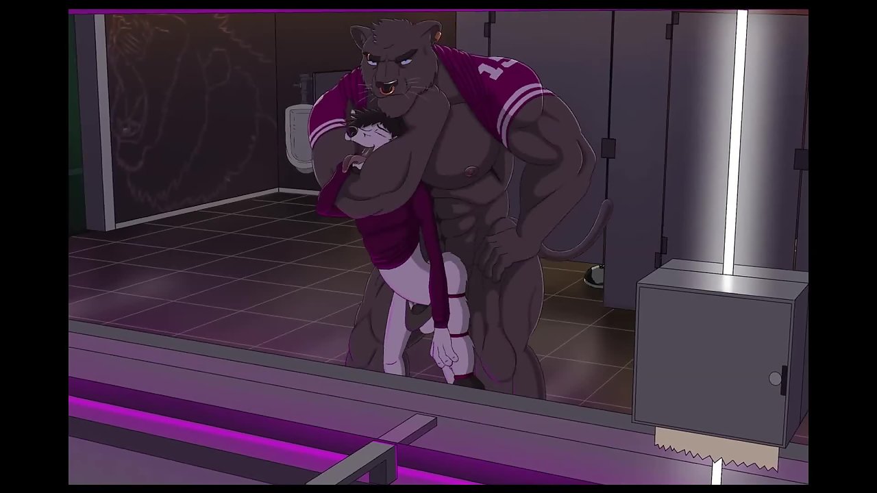 Gay jock Ubzerd breeds furry Twink Dugan in bathroom - Anime Porn Cartoon,  Hentai & 3D Sex