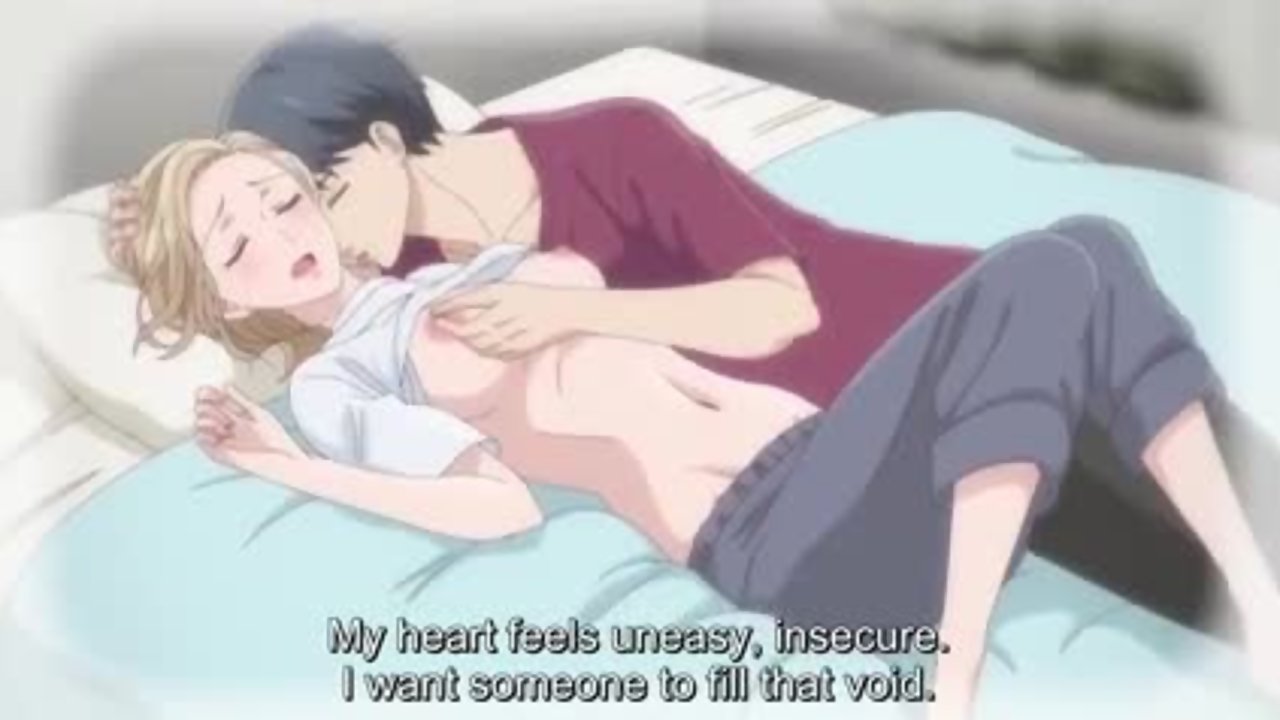 Anime couple having sex