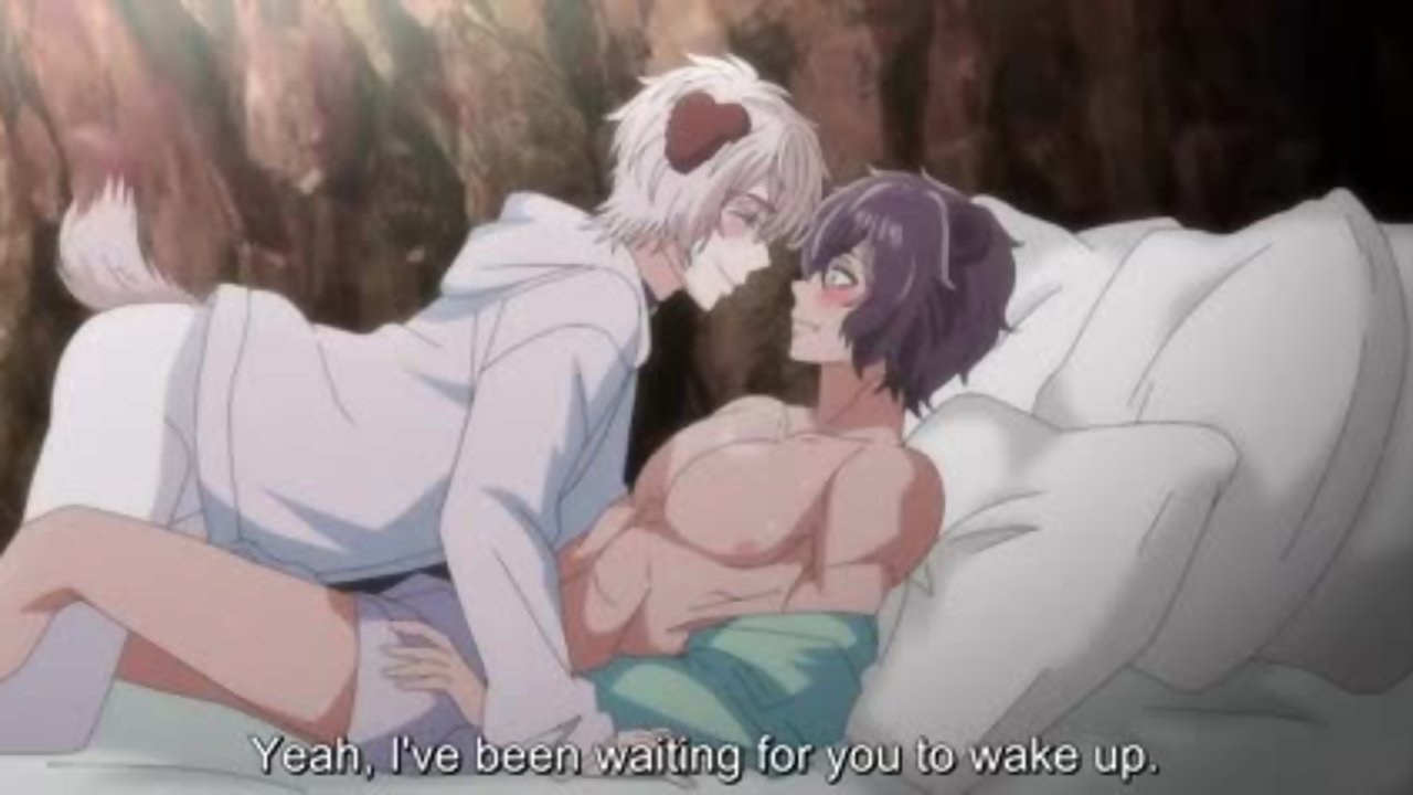 Anime Yaoi Tied Up Porn - Kuma in the Forest Hibernating 1 - Gay hentai furry bear Nowa in romantic yaoi  with wolfhound Airi - Anime Porn Cartoon, Hentai & 3D Sex