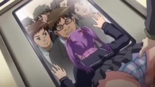 Last Molester Train NEXT 2 – Horny hentai sluts have public gangbang sex on train while people watch