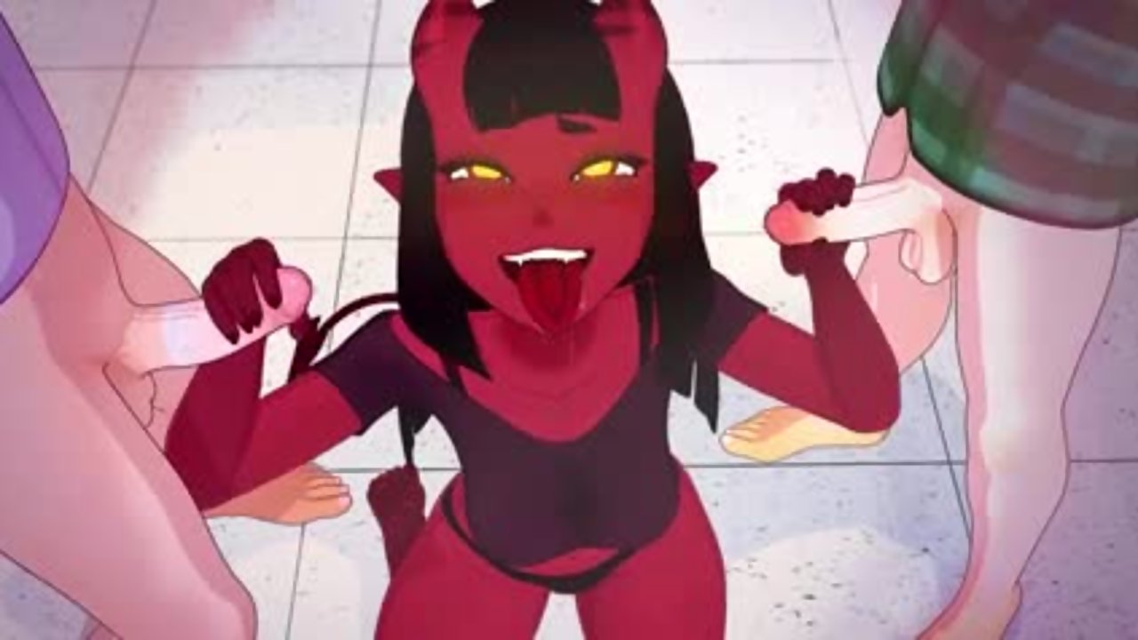 Meru the Succubus 2 - Demon schoolgirl fucks the virgin nerds of the chess  club - Anime Porn Cartoon, Hentai & 3D Sex