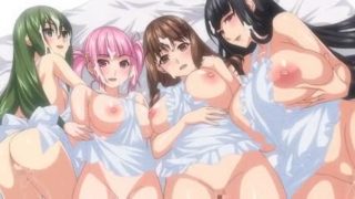 New Wife Koyomi – All the hentai girls in the village are newlyweds for a day with our hero