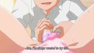 She’s a Perverted Girlfriend 2 – Cute hentai schoolgirl uses a vibrator and then is fucked doggy