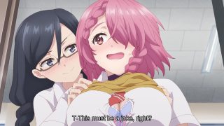 Super HxEros OVA 1 – Ecchi – Sexy anime schoolgirl transforms into superhero to save school