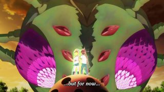 Super HxEros (uncensored) 1 – Ecchi – Teens defeats alien monsters with their hentai powers